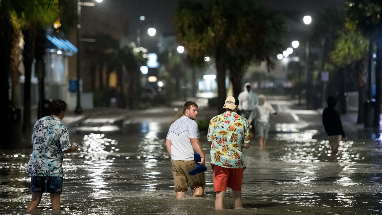 Hurricane Isaias strikes the Carolinas