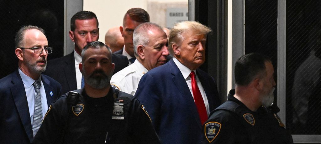 Former President Donald Trump faces charges