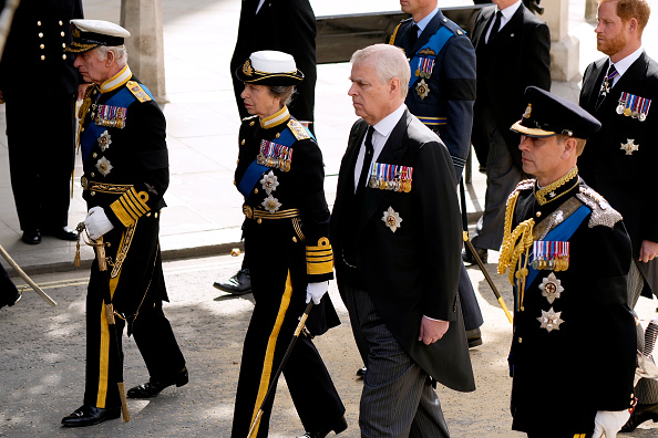 The State Funeral Of Queen Elizabeth II