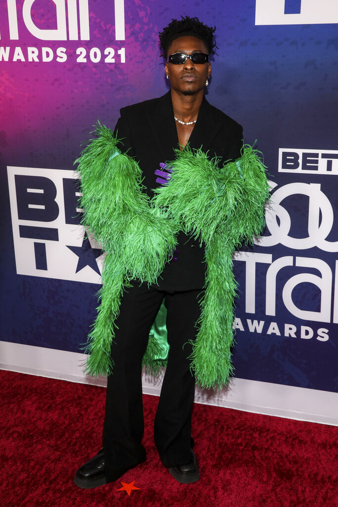 2021 Soul Train Awards red carpet