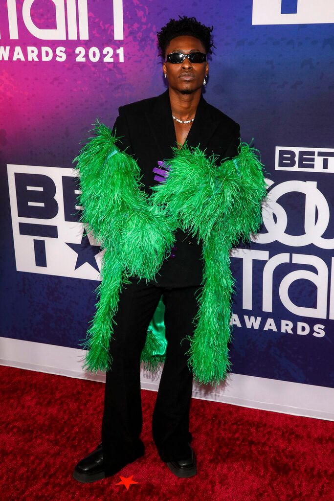 2021 Soul Train Awards red carpet