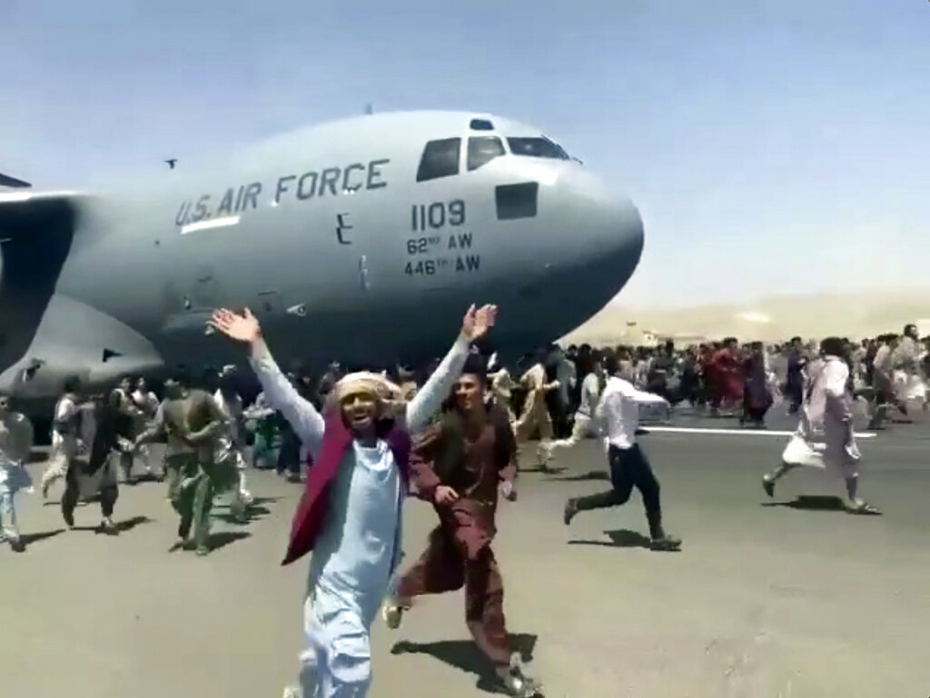 Escaping the Taliban