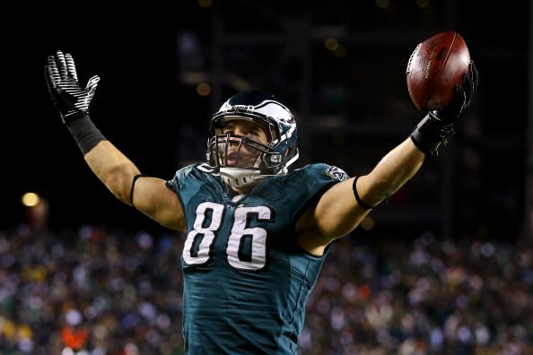 Photos: Zach Ertz through the years