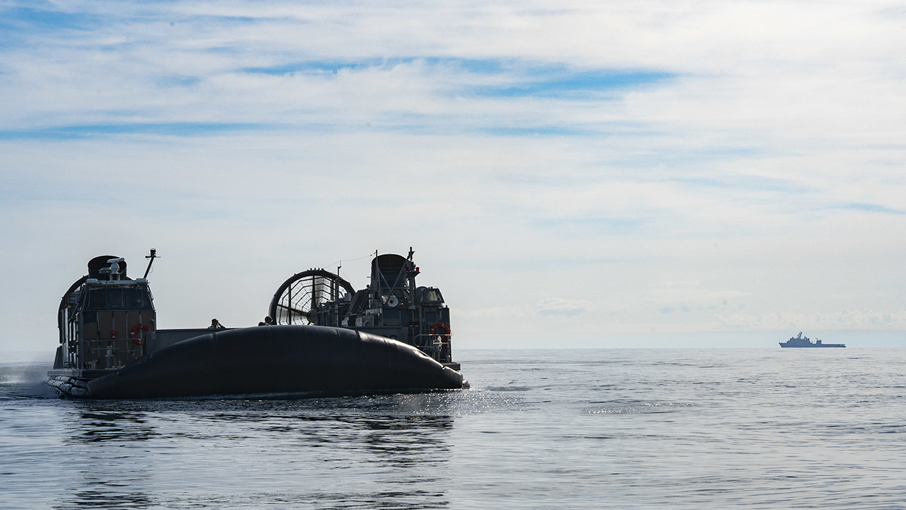 Photos: Navy recovers Chinese balloon debris off SC coast