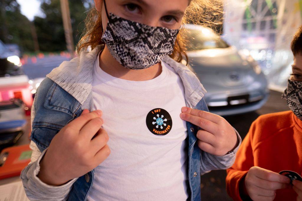 Photos: Elementary-age kids get their first COVID-19 vaccine shots
