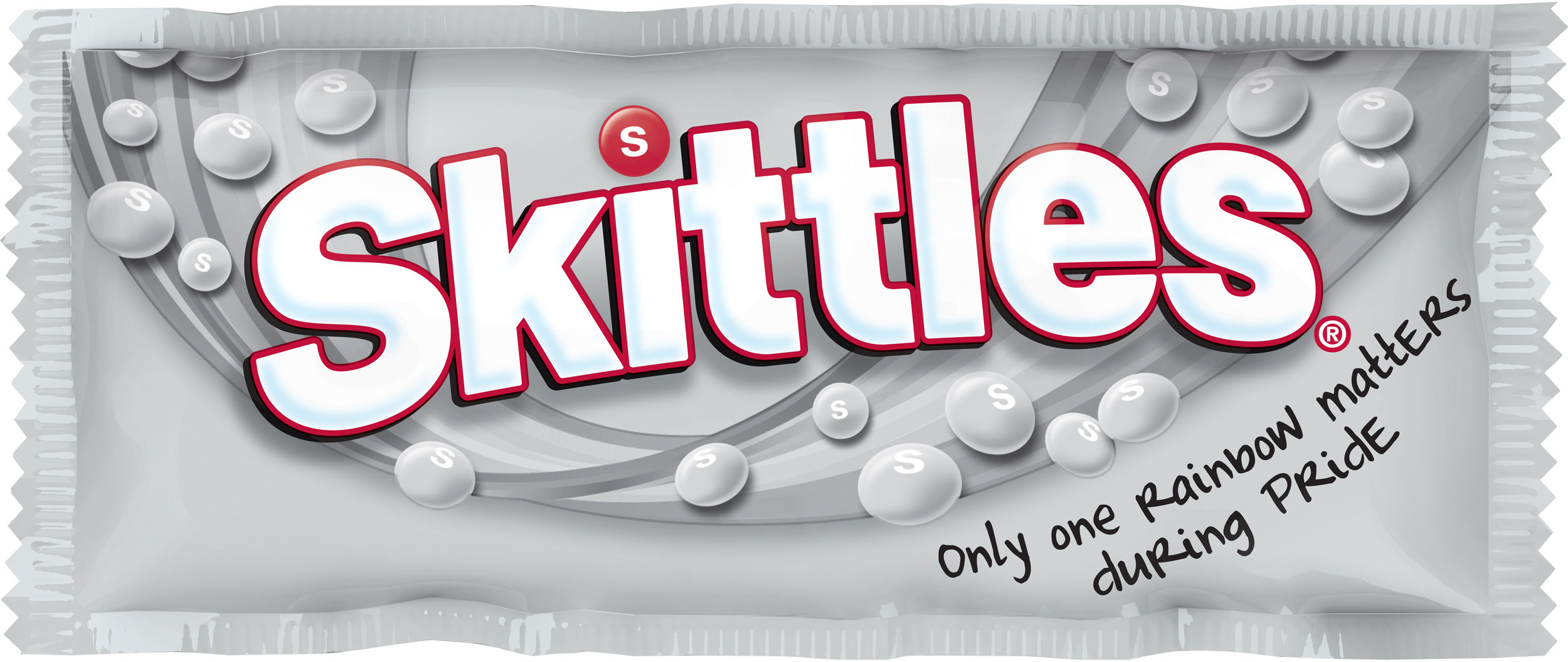Skittles creates limited-edition colorless candies for LGBTQ Pride Month