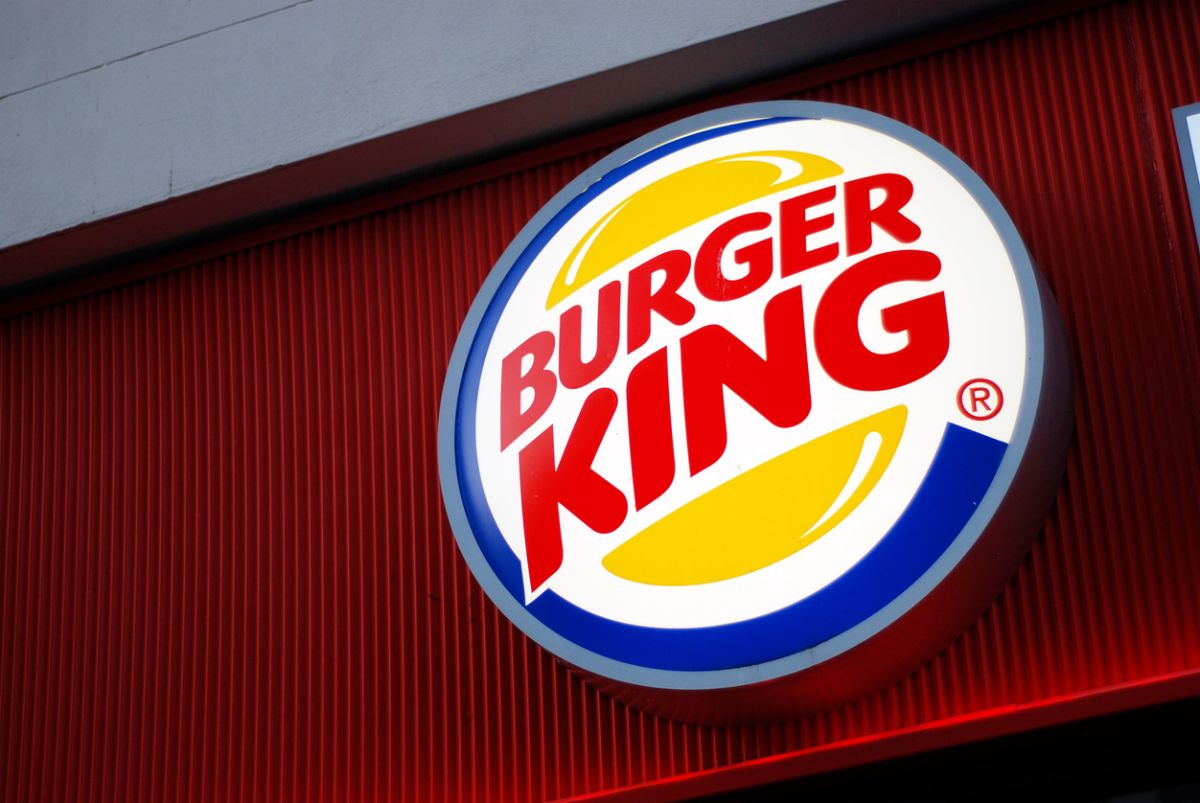 Vintage Burger King found inside Delaware mall