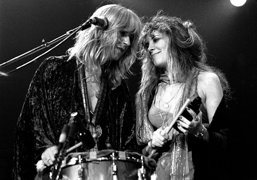 Christine McVie through the years