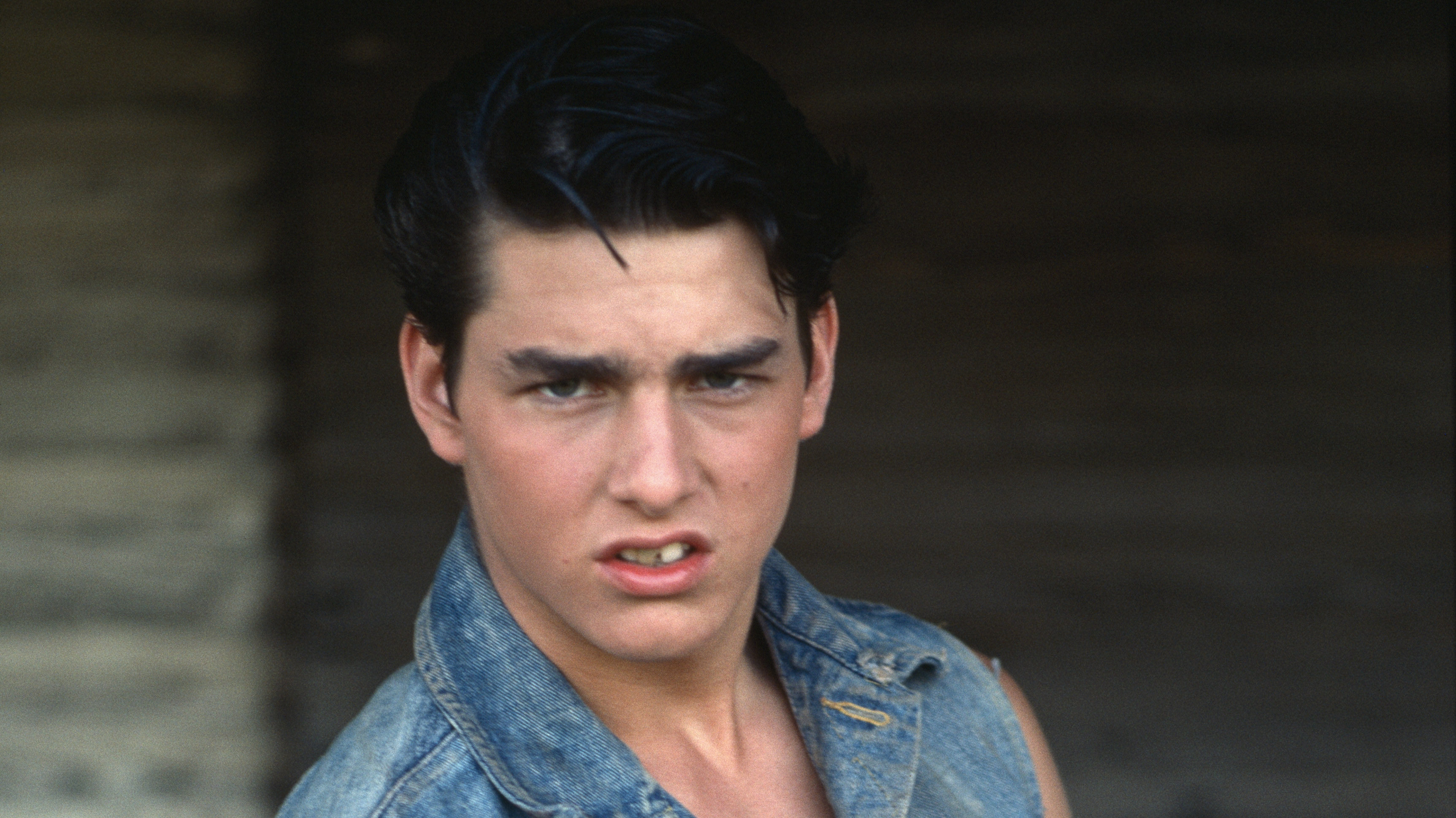 1982 - On the Set of The Outsiders
