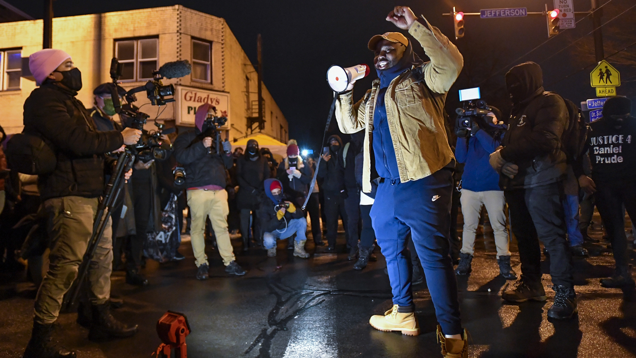 Photos: Protesters take to Rochester streets after police not charged in Daniel Prude death