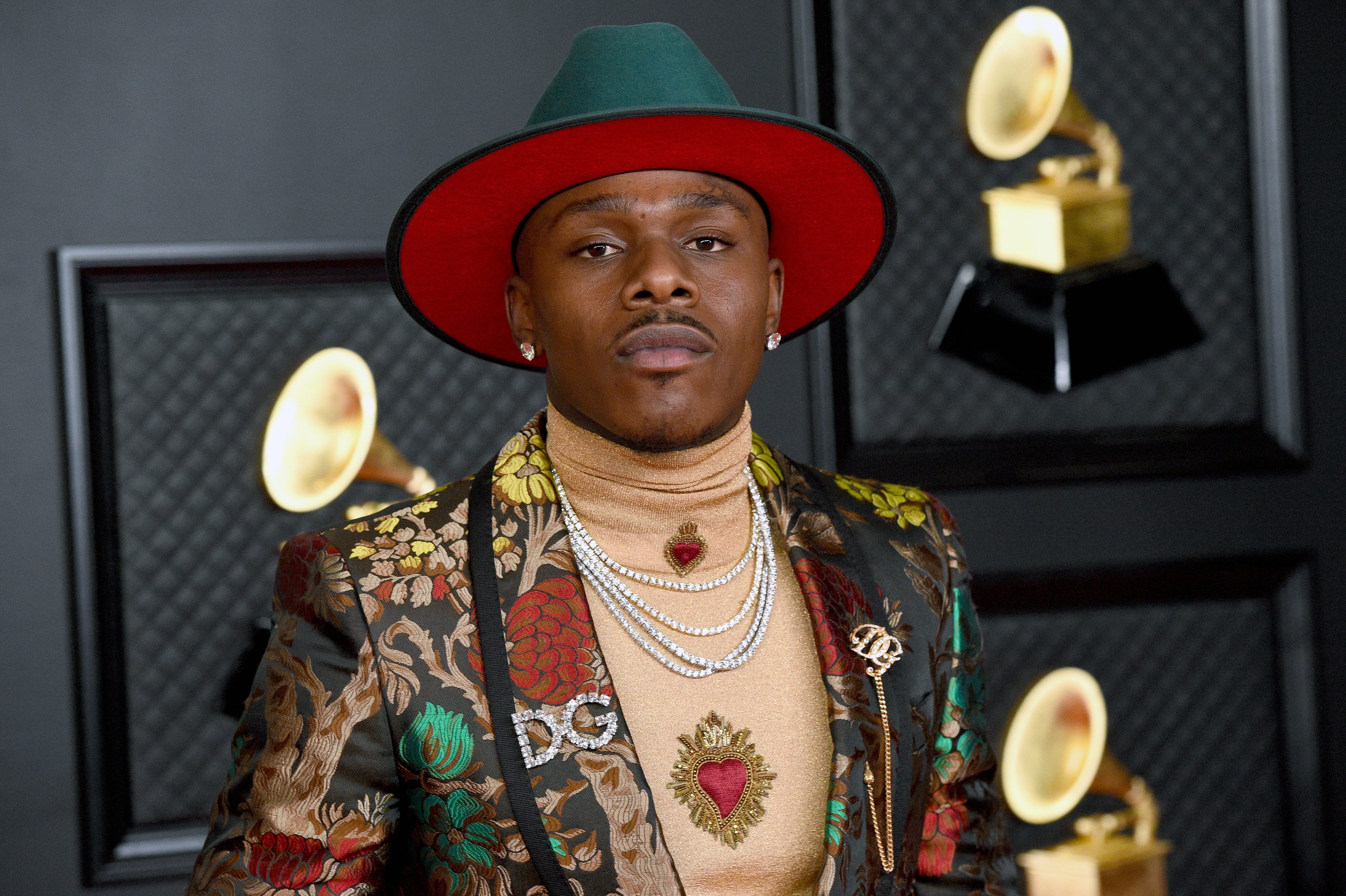 DaBaby arrives at the 63rd Annual Grammy Awards