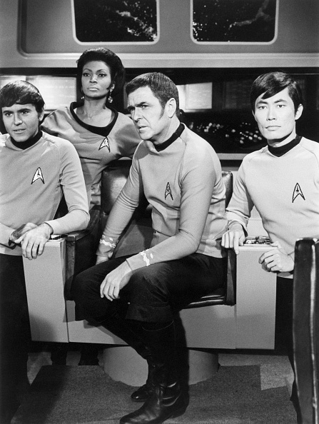 Nichelle Nichols through the years