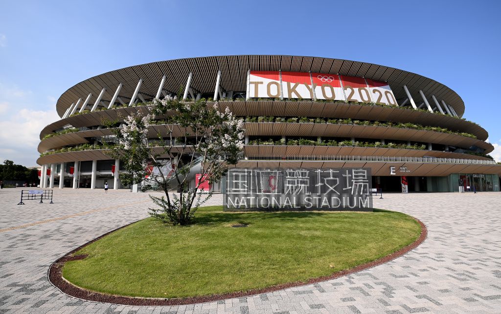 Photos: Nearly empty venues, protests in Tokyo ahead of Olympics opening ceremony