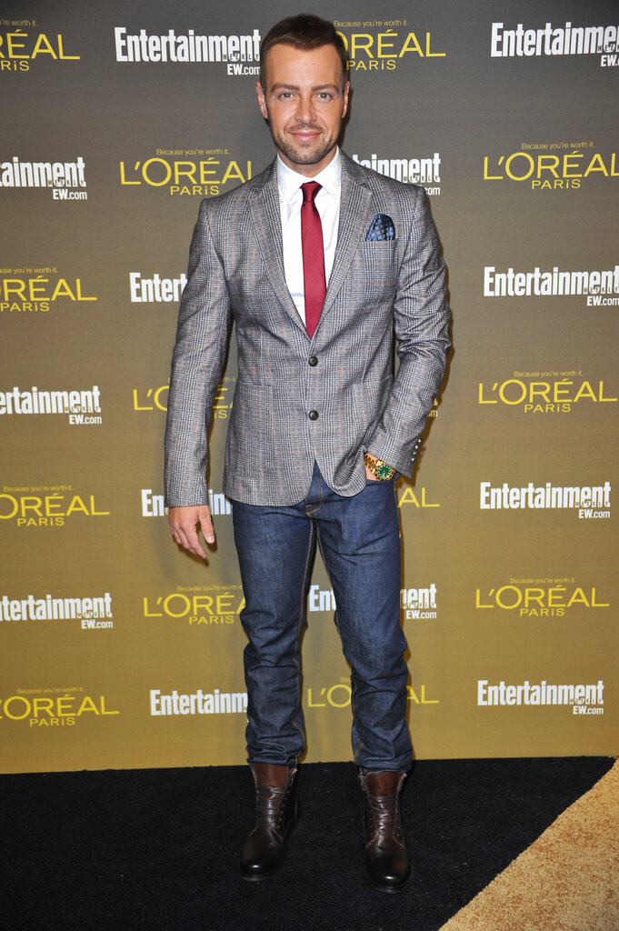Joey Lawrence through the years