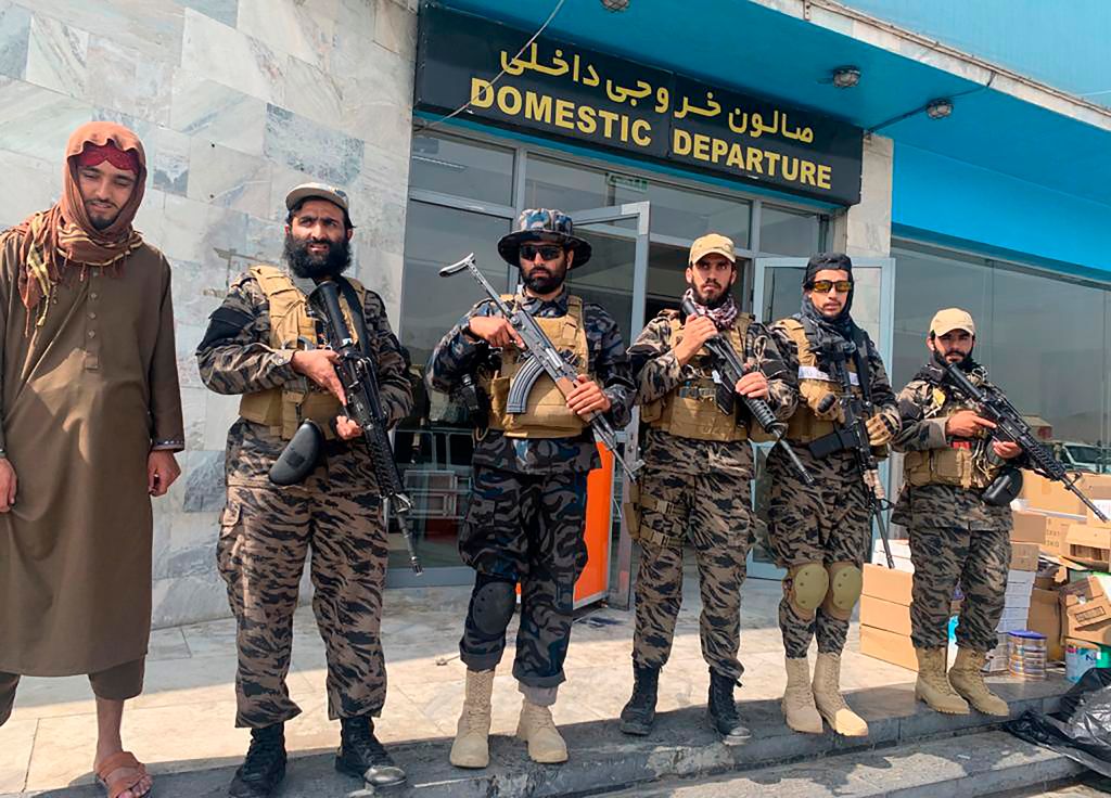 Photos: US completes withdrawal from Afghanistan