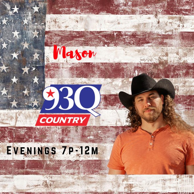 93Q Country On Air Graphics