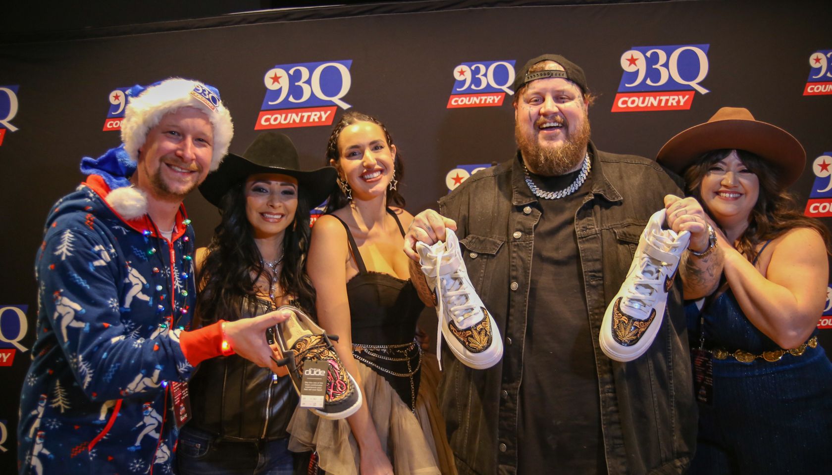 Star Party Jelly Roll and 93Q