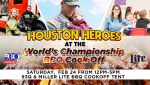 houston Heroes BBQ Cookoff