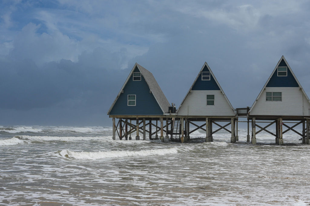 Hurricane Beryl Surfside Beach