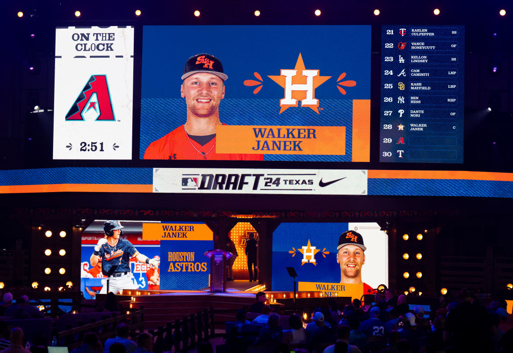 2024 MLB Draft Presented by Nike