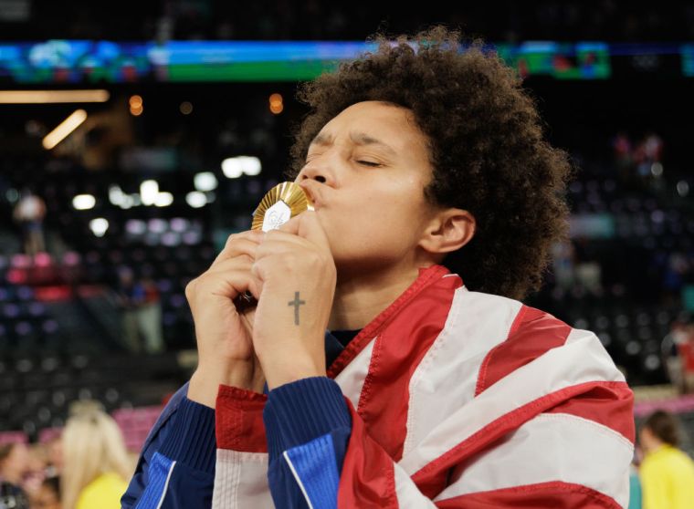 Brittney Griner - Gold in Women's Basketball - Houston