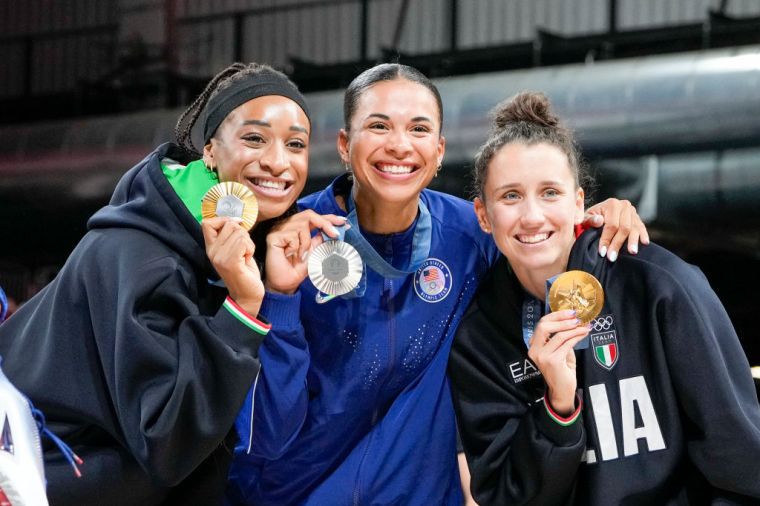 Avery Skinner - Silver in Women's Volleyball - Katy