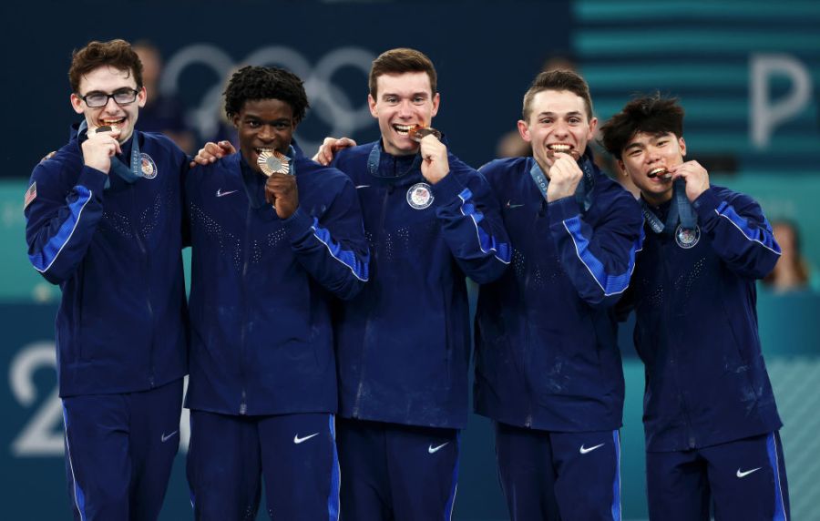 Artistic Gymnastics - Olympic Games Paris 2024: Day 3
