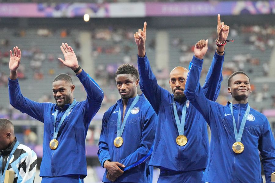 Paris 2024 - Athletics