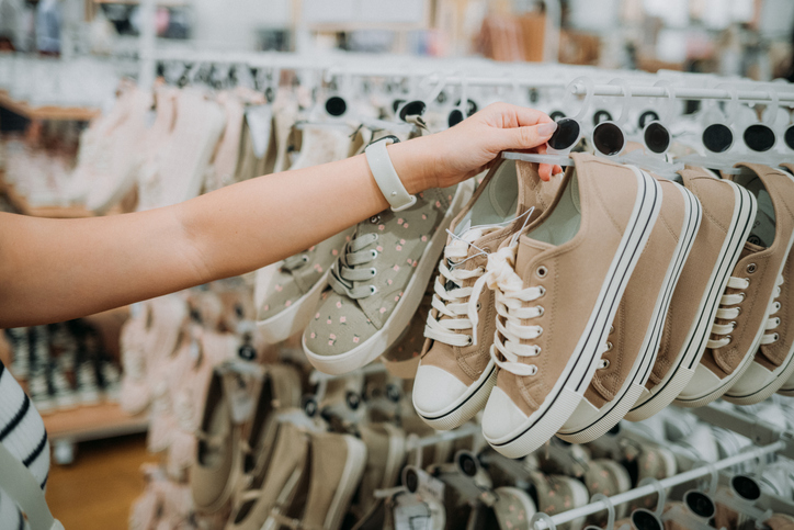 Style and Comfort: A Young Asian Woman’s Casual Shoe Find