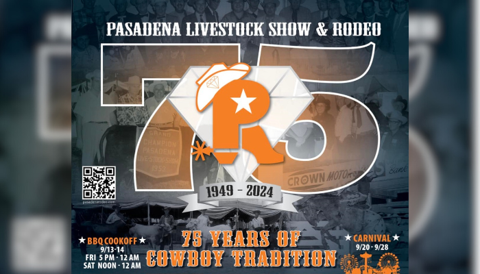 76th Pasadena Livestock Show & Rodeo, Rodeo Fairgrounds, Sept 12-20