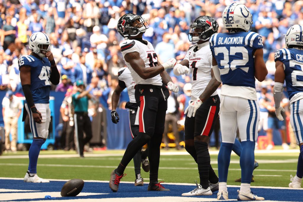 Houston Texans v Indianapolis Colts