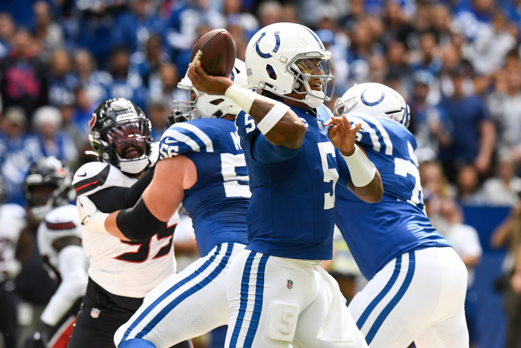 NFL: SEP 08 Texans at Colts