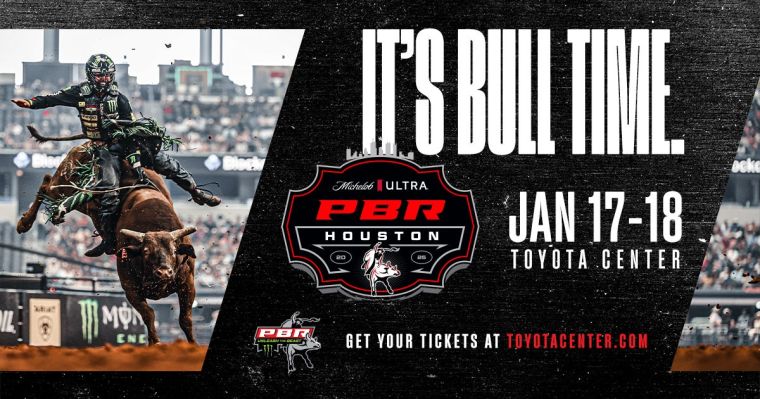 Michelob ULTRA PBR Houston, Toyota Center, Jan. 17-18