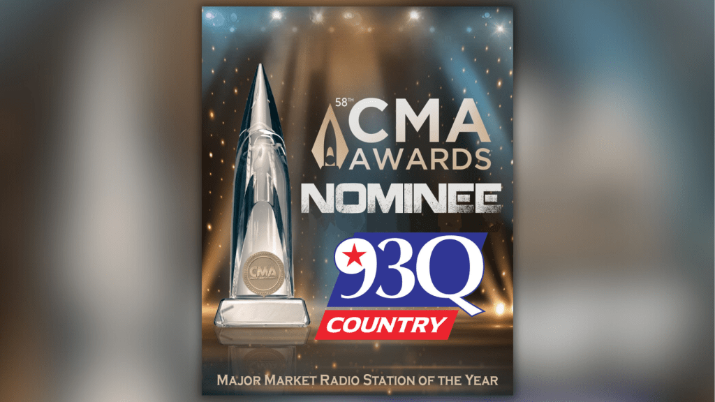 93Q Nominated for a CMA Award