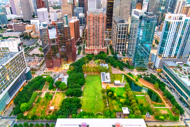 Discovery Green - Downtown Houston
