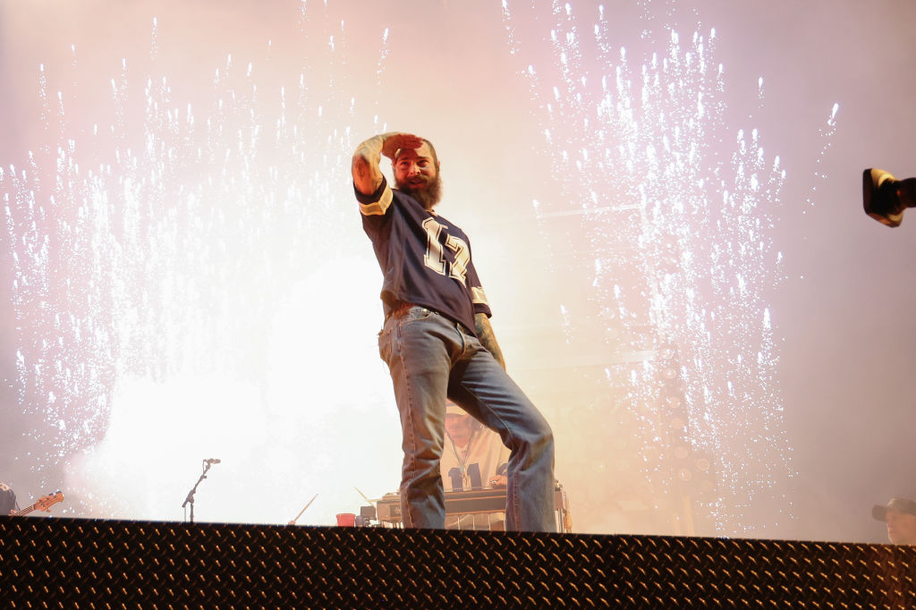 Post Malone Kicks Off His F-1 Trillion Tour