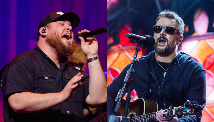 Luke Combs, Eric Church to Headline 'Concert For Carolina'