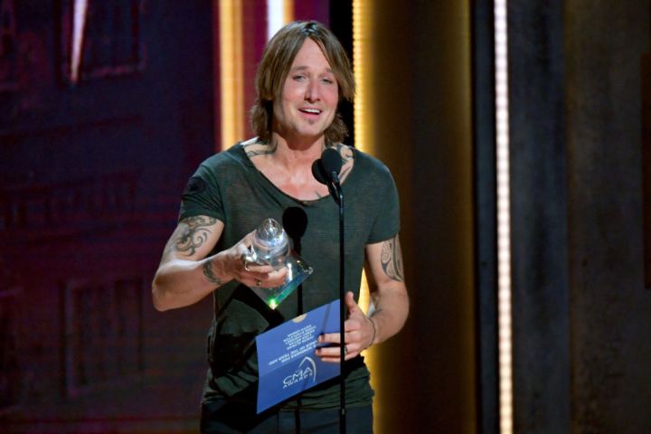 Keith Urban - 13 nominations