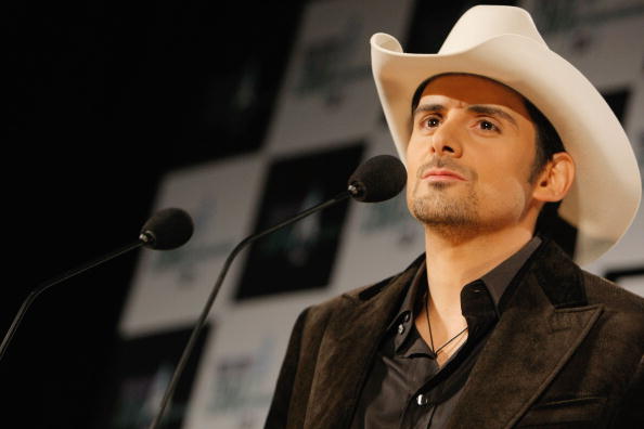 Brad Paisley - eight nominations