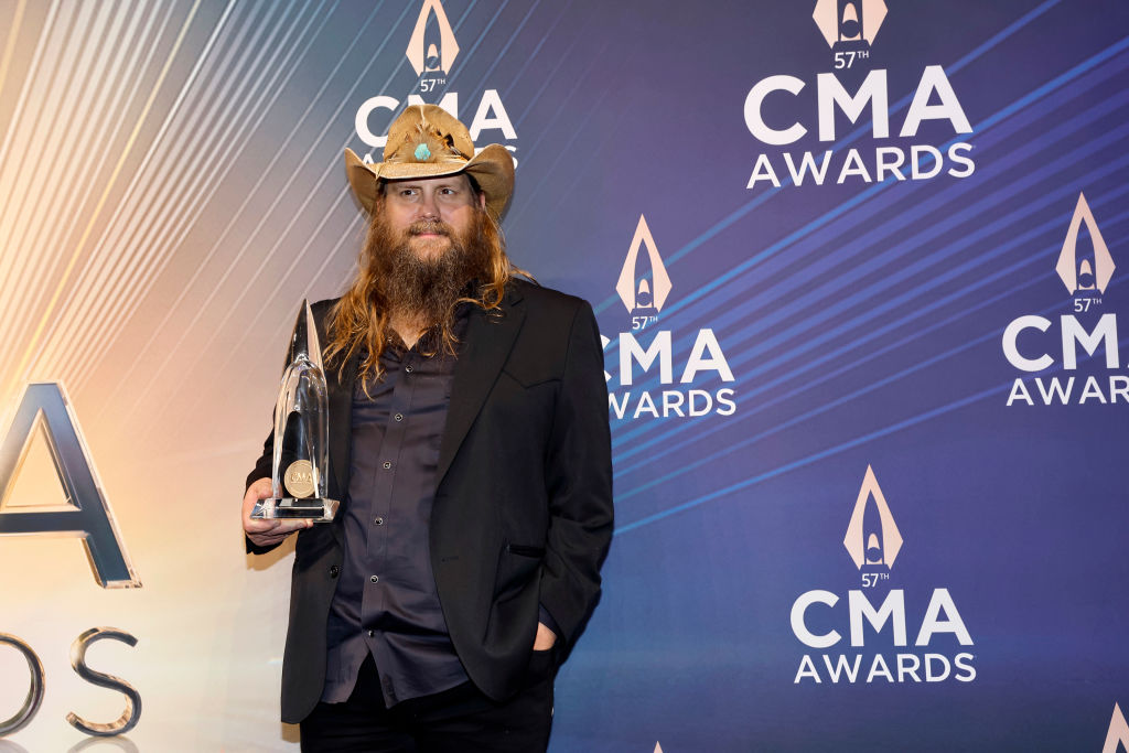 The 57th Annual CMA Awards - Press Room