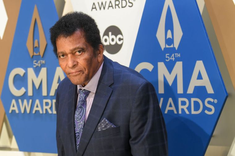 Charley Pride - six nominations
