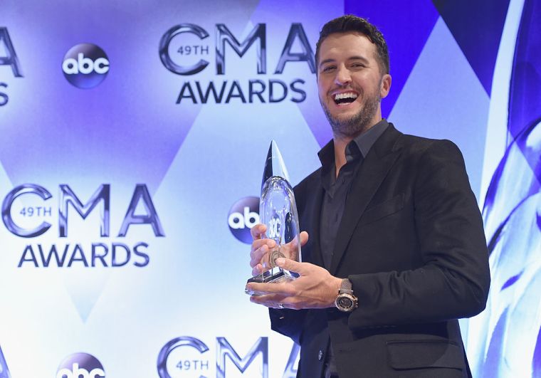 Luke Bryan - six nominations