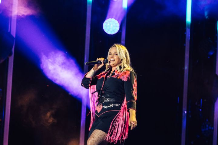 Miranda Lambert - six nominations
