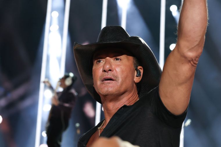 Tim McGraw - six nominations