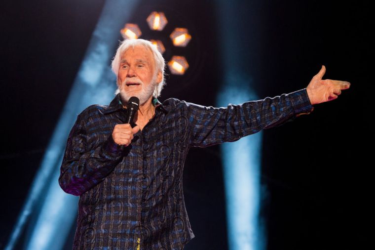 Kenny Rogers - five nominations
