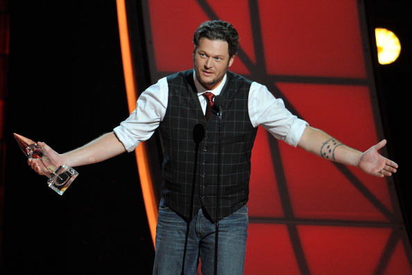 Blake Shelton - four nominations