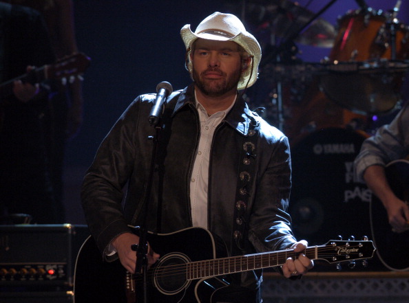 Toby Keith - four nominations