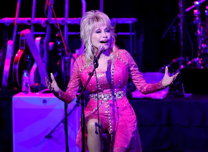 Dolly Parton - three nominations