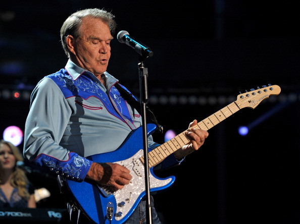 Glen Campbell - three nominations