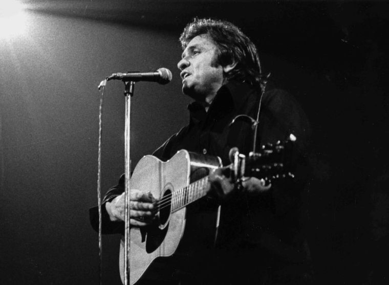 Johnny Cash - three nominations